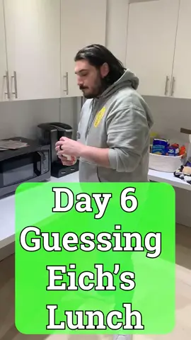 day 6 guessing eich’s lunch #eicheats #lunchtime #bigdogs #gottaeat