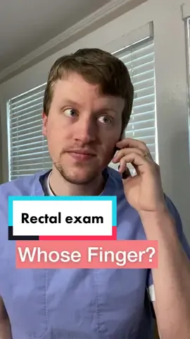 Rectal exams tend to be a bit uncomfortable for everyone involved #dre