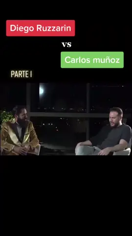Uno de mis debates preferidos #carlosmuñoz #diegoruzzarinoficial #charla #mexico #coach
