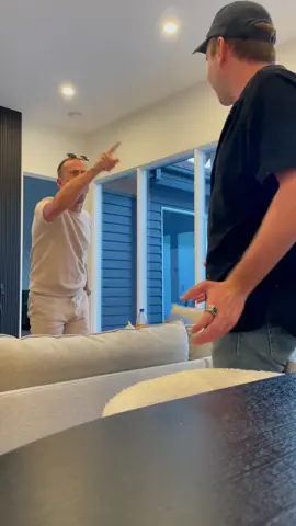 Watch my brother go from 0 to 100 🤧 💦 @scottoscotto #fyp #funny #prank #brother #viral #familytime