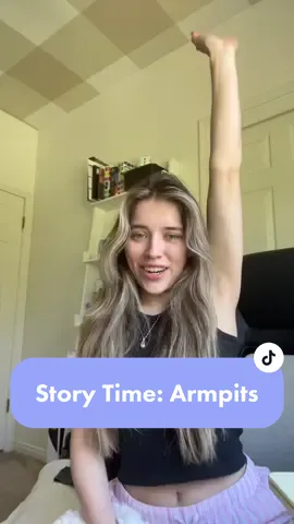 sorry @Charlotte Tilbury stole the show #pr #storytime #armpitwaxfail #waxingtiktok