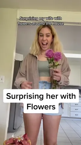 She actually really liked this 🌹#relationships #surprise #couples #camandmal