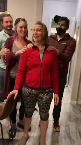 I strive to be this parent 🥰 (@Sami) #surprise #friends #reaction #loveyouso #corememory #fyp #foryou #foryoupage