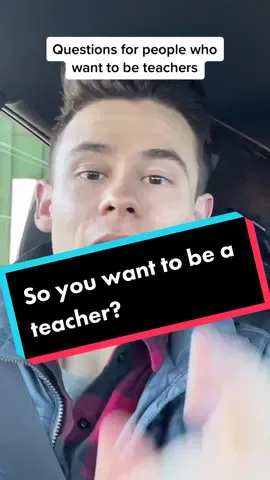 If you can’t honestly answer “yes” to all of these, don’t waste students’ time #teacher #teachersoftiktok #AerieREAL #SmoothLikeNitroPepsi #fypシ #xyzbca