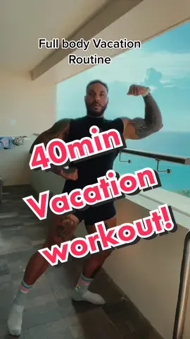Full Body Vacation Routine!#fyp #Fitness #FitTok #GymTok #cancun