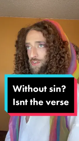 It’s a Bible Mandela Effect if you will… Have we all been quoting wrong stuff? #withoutsin #allusion #mandela #deconstructingchristianity