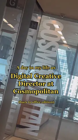 Back to the @cosmopolitan office we gooo, round ✌🏼 post omi #dayinmylife #dayinthelife #nycvlog #diml #ditl #nyccheck #nyclife #fashioncareer #minivlogs #AerieREAL