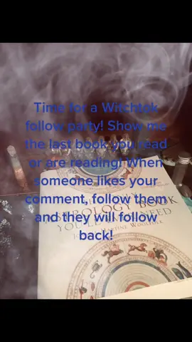 Witchtok follow party! #witchtiktok #witchtok #spiritualtiktok