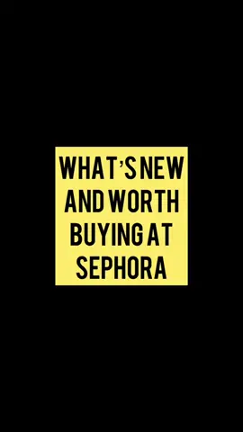 Can you spot any favorites, or anything that you would like to try? #sephora #newbeauty #fyp #viral #trending #beautyfavorites #beauty #newatsephora @sephora