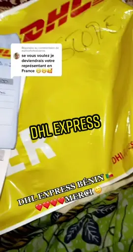 Répondre à @eunicefortesbarros Expédition des produits cosmétiques de ishola via DHL à l'étranger #dhl #dhlexpress #tiktokdhl #tiktokbenin #tiktokfrance🇨🇵 #savongluta