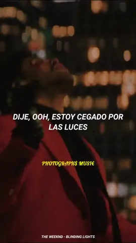 #theweeknd #blindinglights #letras #música #lyrics #edit #music #fypシ