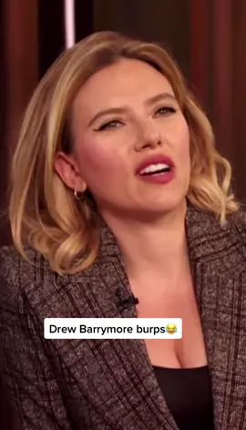 NEW* Scarlett Johansson on the drew barrymore show 💕🧚‍♀️ #scarlettjohansson #drewbarrymore #interview #funny #talkshow #marvel #blackwidow #actress