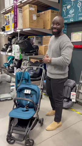 La nouvelle poussette Recaro LEXA 🤩🤩 #pourtoi #bebe #maman #poussettecompacte #puericulture #baby