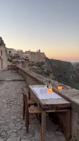 Aperitivo goals in Matera at Sextantio Le Grotte della Civita. #travel #discoveritaly #italyhiddengems #italy🇮🇹 #italytiktok #traveltiktok #travelinspodaily #travelinspo #beautifulview