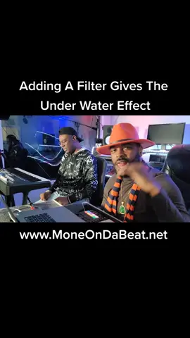 A filter makes it sound under water! #beatproducer #musicproducer #musicproduction #makingbeats #beatmaking #fyp #tiktok #beatmaker #makingabeat #beats