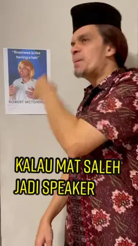 Kalau Mat Saleh Jadi Speaker #okletsgosg #findusonspotify #fyp #foryoupage #foryourpage #sgtiktok #mytiktok #viralsg #viralmy #singapore #malaysia