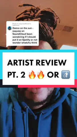 Reply to @zaquiasofficial  🔥🔥 OR 🚮🚮 Lmk in the comments! I liked it Z! #upcomingartists #musictok #rappers #musiciansoftiktok #songwriters