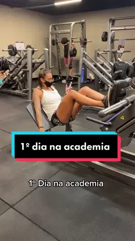 1º dia na academia #treino #academia #Lifestyle #vaiprofycaramba #fyp #foryou #musculação