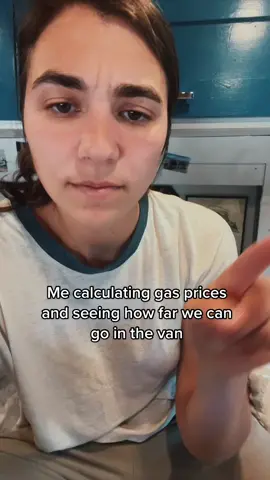 Gas < rent right?! #vanlifetravel #vanlife #beepbeep #vlw