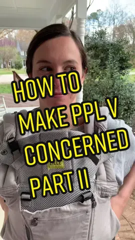 PART II How to use your baby to make ppl uncomfortable #fyp #baby