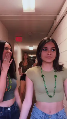 my lip sync off but rachel’s dancing made the video #fyp #stpatrricksday #patty #bae #daynce