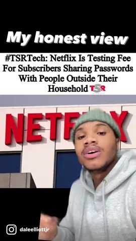 Not a good idea netflix
