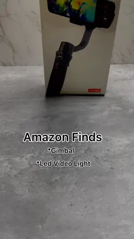 Amazon Finds 🔥🔥🔥 #amazon #amazonfinds #AerieREAL #gimbal #ledlights #amazon #fyp #content #contentcreator
