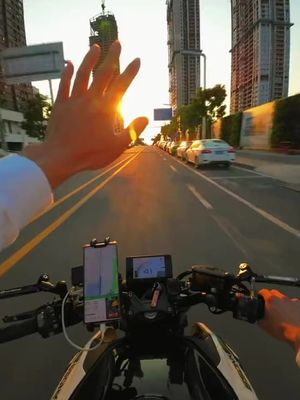 🌇#motorcycle #moto #bikelife #sunset #foryou