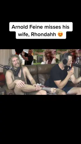 Arnold Feine explains his frustration with his wife, Rhondahh. Who can relate? #martyandmichael #fullyactual #arnoldfeine #mywifeissick