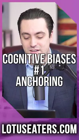 Anchoring - #politics #rightwing #conservative #governmentcontrol #unconciousbias #psychology #behaviouralscience #podcastofthelotuseaters #podcast