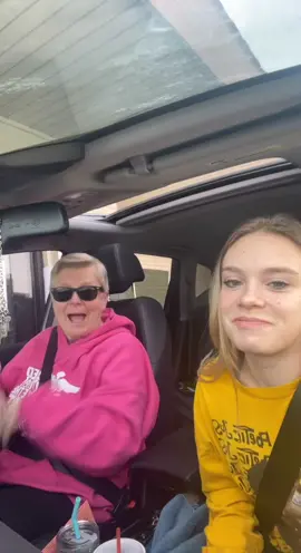 i <3 my grandma and our new podcast 😌#cc #captions #closedcaption #podcast #grandma