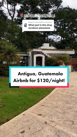 Reply to @solano4201  This place was a calm getaway and definitely worth the money. A bit challenging to get here. You'll need a truck #saintsworld #airbnb #guatemala  #blacktravel #travel #BlackTikTok #traveltiktok