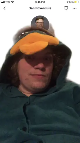 It’s an honor to call @danpovenmire my friend I promise this is my last vid I’ll be tagging u in for a while lol thanks everyone for making my dreams come true #fyp #phineasandferb #perrytheplatypus