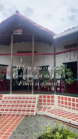 When you come to Colombia try a home stay at a local B and B to get a unique experience away from all the tourists like at Finca Campestre La Adelita #farmstay #finca #uniquestays #travelvlogger #VenmoSpringBreak #colombiatravel #salentocolombia #traveltiktok #TravelMemories