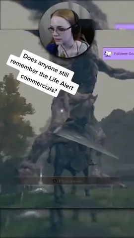 I haven't seen a life alert commercial for a long time but those things were everywhere for a while. If you enjoyed this, consider checking me out at Salamandersorcery on twitch. #eldenring #twitchstreamer #fyp #game#GamerGirlealert