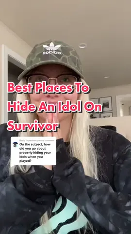 Reply to @pantsmcpants  what would you do? #cbssurvivor #immunityidol
