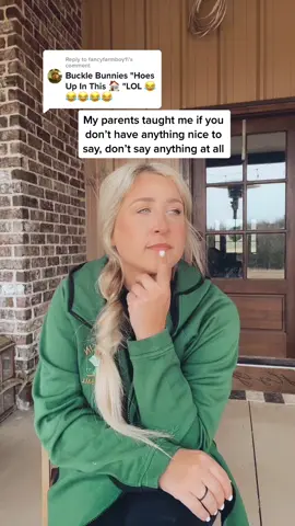 Reply to @fancyfarmboy1  🤷🏼‍♀️ #isntthiseasy #spreadpostivity #bekind #postivevibesonly #westernfashion #ifyoudonthaveanythingnicetosay #dontsayit