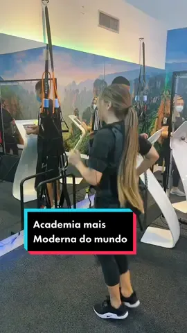Academia mais cara do mundo e mais moderna, já viram? 😱  #vyral #Fitness