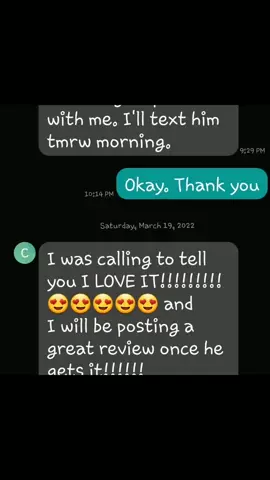 It's the reviews that keep me going.