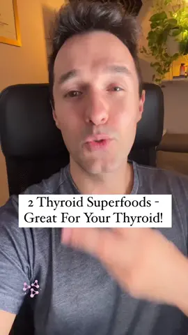 2 Thyroid Superfoods- Great For Your Thyroid!  #health #thyroidhealth #superfoods