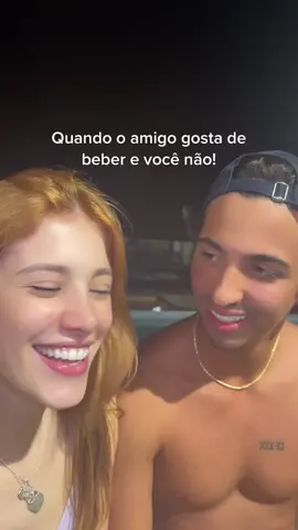 Sempre tem um que cuida e outro não kkkkk
