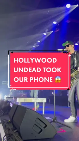 @HOLLYWOOD UNDEAD your #toronto show is AMAZING 🤩 #hollywoodundead #rockconcert #muchmusic #hollywoodundeadarmy