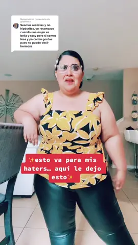 Responder a @griselmira  cuando te amas y te aceptas como eres nada te puede afectar… quiérete un poquito mas #haters #hate #humor #comedia #bodypositivity #amorpropio #gordita #WomenOwnedBusiness #VenmoSpringBreak #OscarsAtHome #SeeHerGreatness #fyp #viral #parati