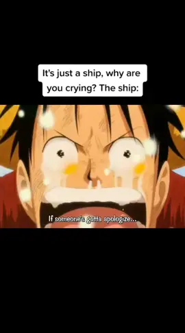 One of the most memorable death in One Piece- the death of Going Merry 😭 #onepieceanime #onepieceedit #onepiece #animeedit #animetiktok #anime #fyp
