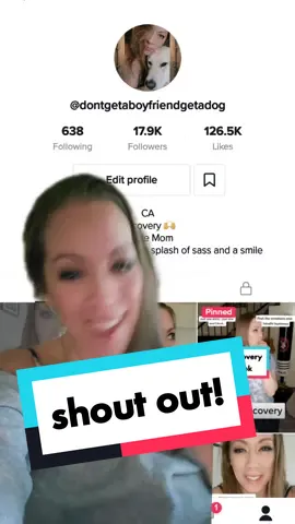 #greenscreen  We use sarcasm and dirty humor to cope with life over in these parts.. Come on over! No niche page here! All welcome! come and ride the emotional crazy train with me! 🤪 Let's goooo #follow #letsbefriends #single #dating #recovery #sober #humor #dontgetaboyfriendgetadog #WeDoRecover