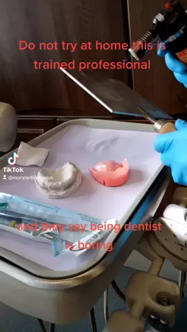 getting dentures never felt so great #dentist #dentalhygienist #dentuergang