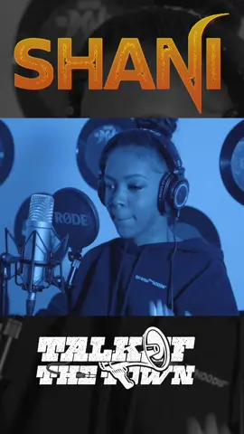 #SampleSunday with #Shani #bronx #freestyle #talkofthetownshow #hiphop #nycdrillmusic