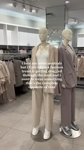 #fashiontrend #neutrals