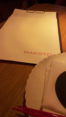 Dinner at Makoto Miami…highly recommend! #miami #makoto #miamifood #solotravel