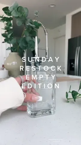 restocking completely empty containers!! 🖤 #fyp #foryoupage #asmr #asmrsounds #satisfying #restocktiktok #restock #organize #VenmoSpringBreak #SeeHerGreatness
